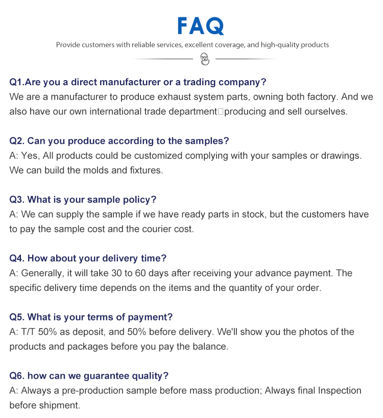 FAQ banner