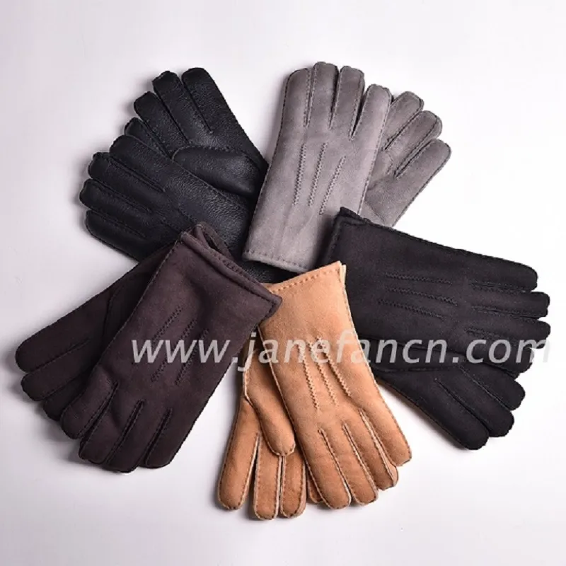 Sheepskin Mittens 4