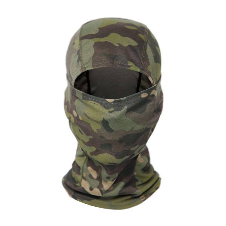 Winter Ski Face Mask Detail