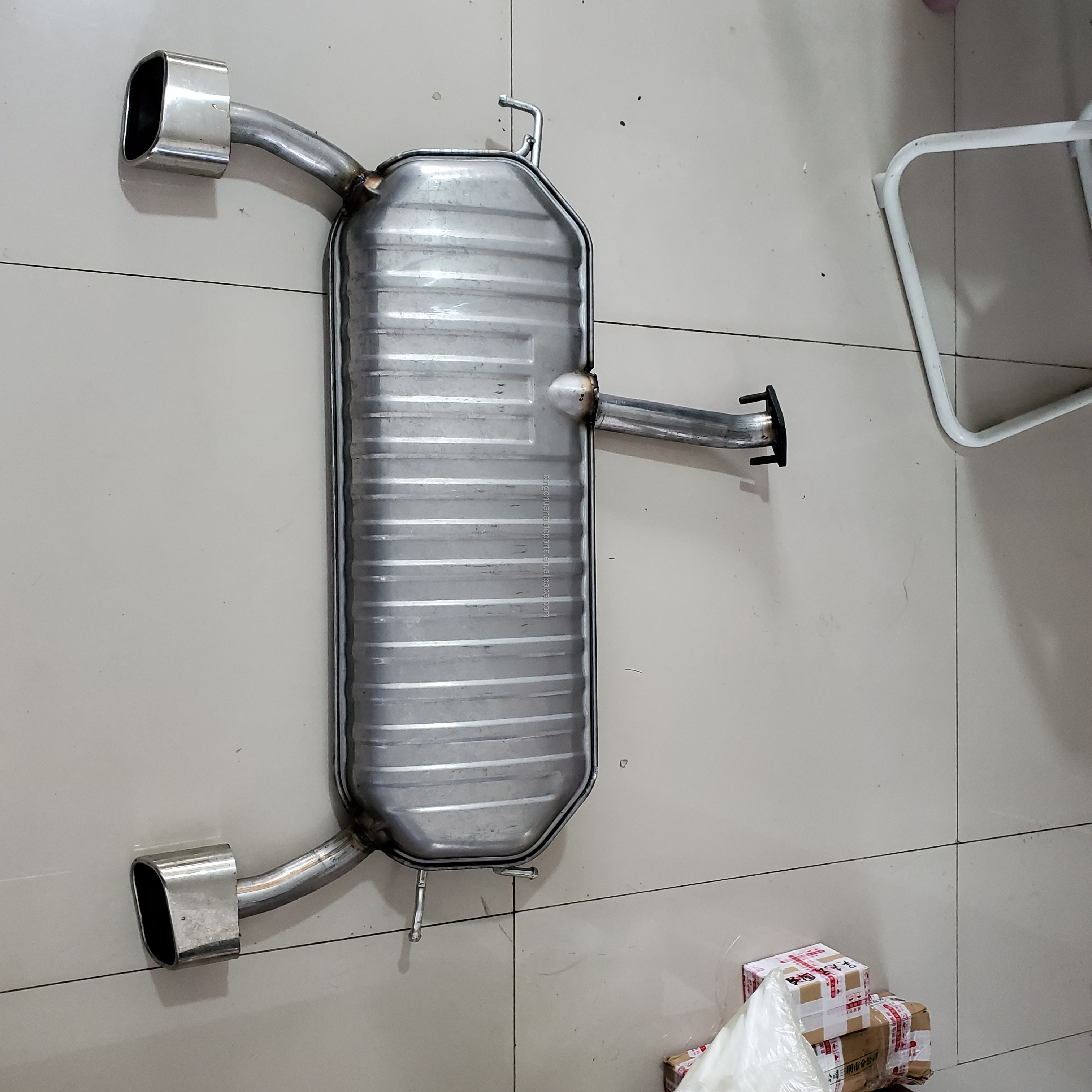 Exhaust Muffler Showcase 2