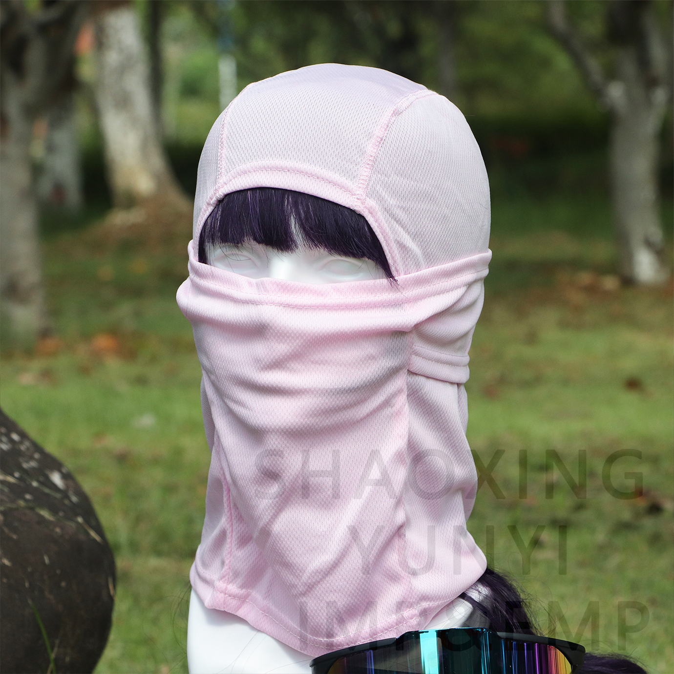 Verano Summer Thin Skin-friendly Camo Uv Cooling Balaclava Hunting Face Mask Under Helmet Ice Fishing Bike
