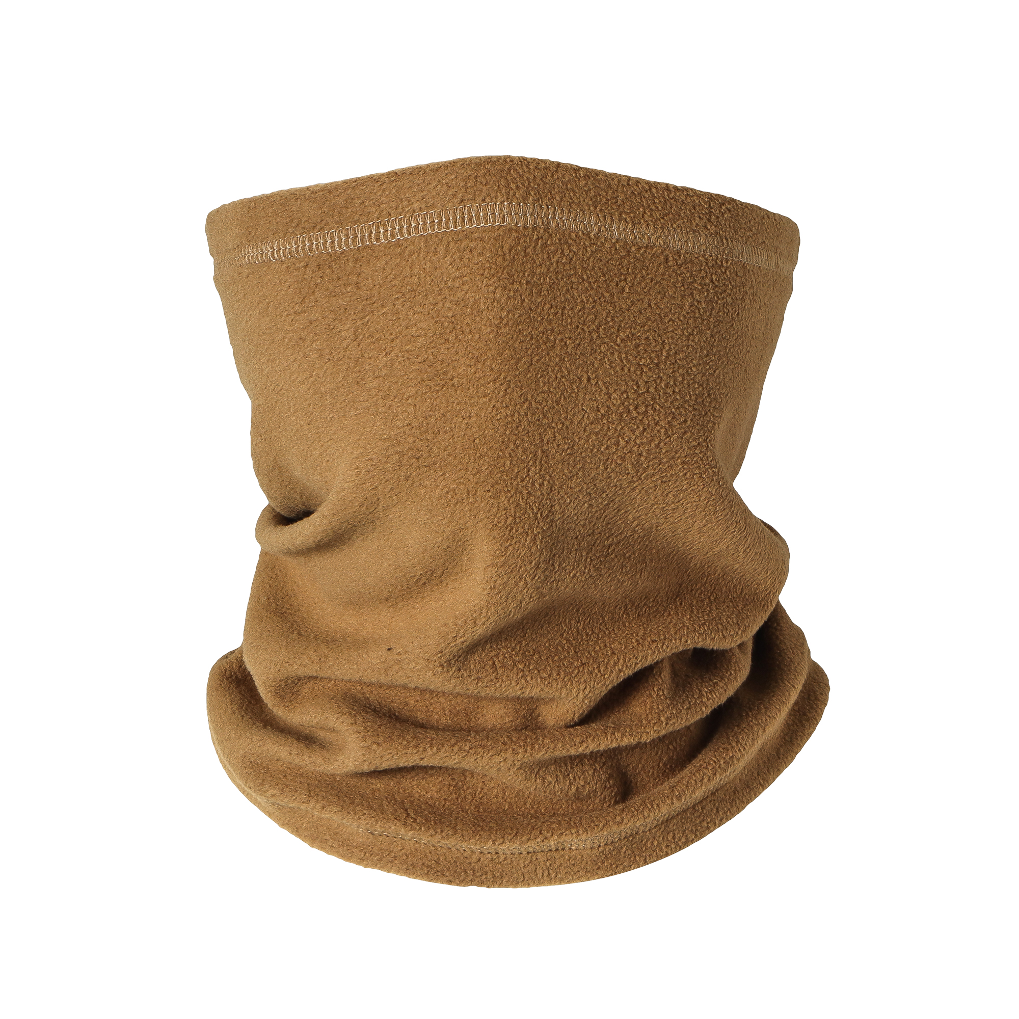 Custom Winter Fleece Polar Neck Gaiter Neck Warmer for Men Women Outdoor Use 100% Polyester Face Cover Mask Bandana