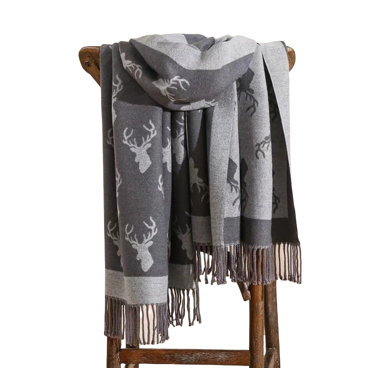 Winter Warm Large Covering Yarn Shawls Soft Feel