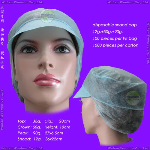 Disposable PP Cap Detail 4