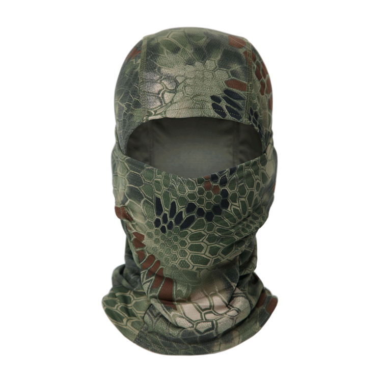 Winter Ski Face Mask Detail