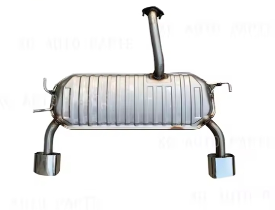 Hot Sales High Performance Auto Exhaust System Accessories Stainless Steel Exhaust Muffler for Kia Sportage 4wd