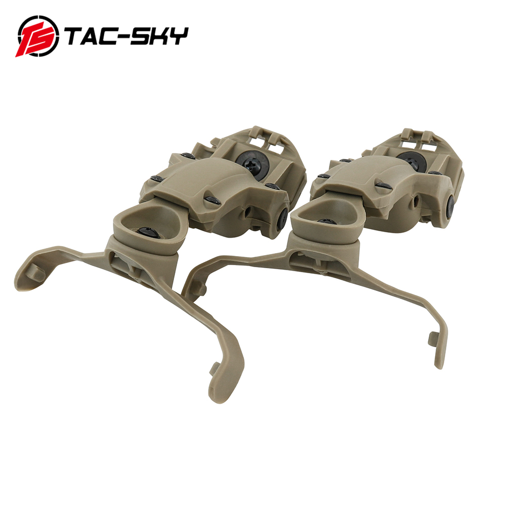 TS TAC-SKY TSAMP Tactical New Digital Dual DPS Hearing Protection Electronic Ear Muffs Tactical Headset Shooting Headphones