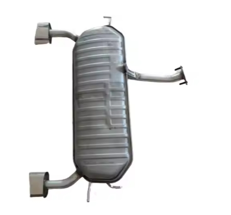 Hot Sales High Performance Auto Exhaust System Accessories Stainless Steel Exhaust Muffler for Kia Sportage 4wd