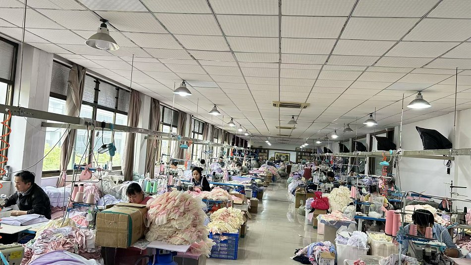 Expert sewing and stitching process for premium fashion accessories