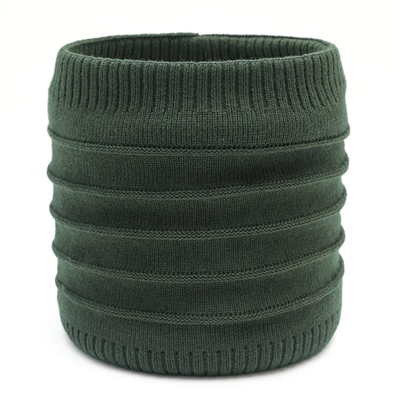 New Warm Padded Knitted Snood/Neck Warmer