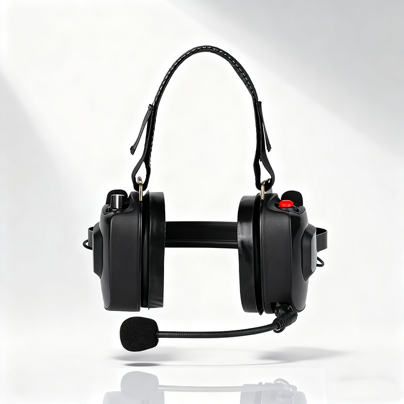 Tactical 3.5mm Interface Ear Muffs Wired Music Headphones for Gun Range Hunting Noise Reduction Sound Control Hearing Protection
