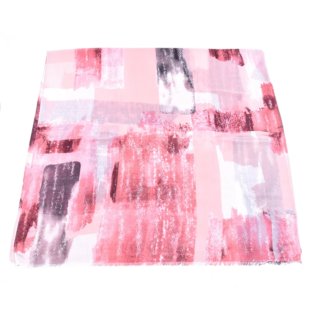 Women Graffito Print Scarf Spring Autumn Cotton Scarves Scrawl Printing Shawls Lady Wraps Soft High Quality Female Colorful Hand Drawn Paniting Hijab Stole
