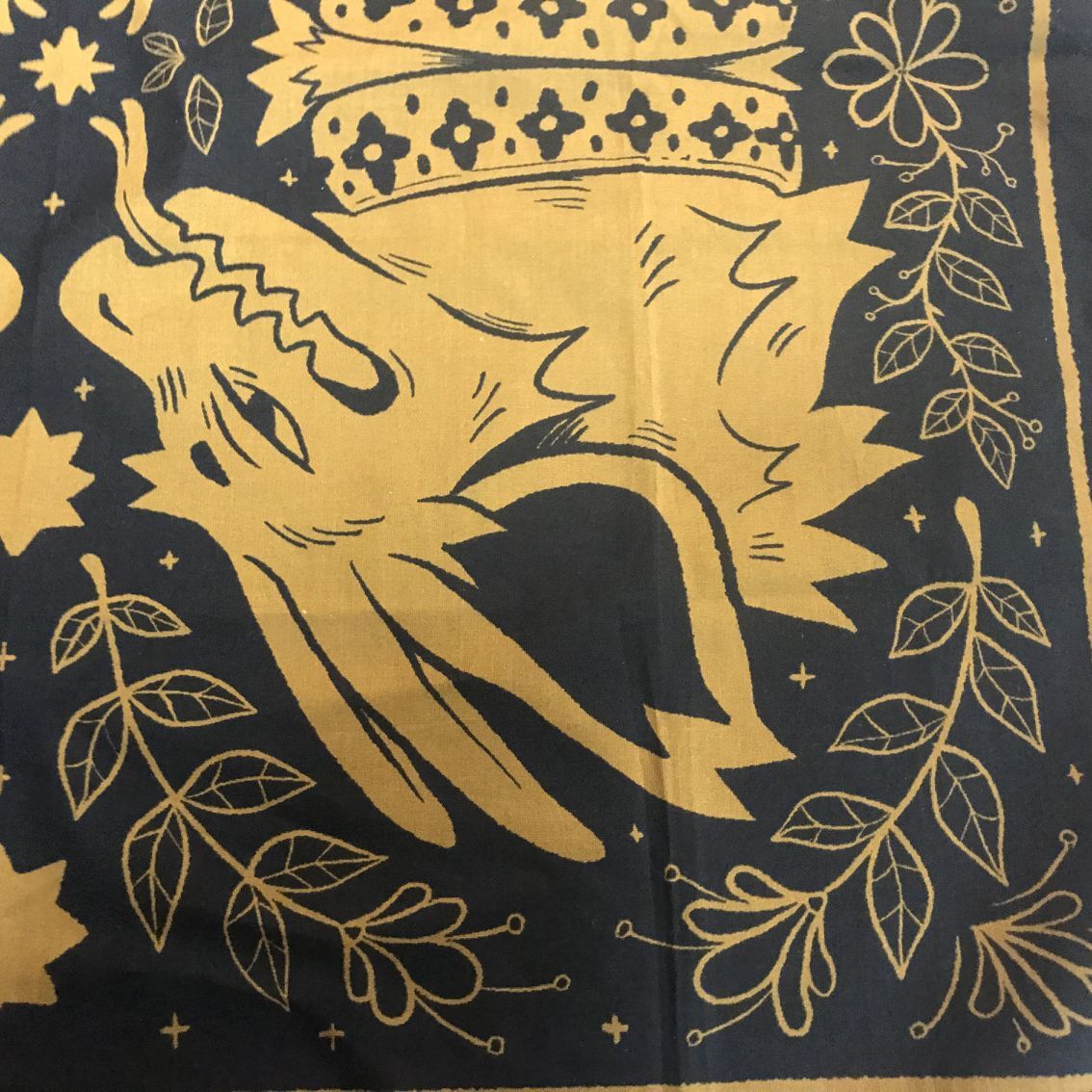 LOW MOQ Fastly Shipping Top Quality Custom Design Print Cotton square Bandana