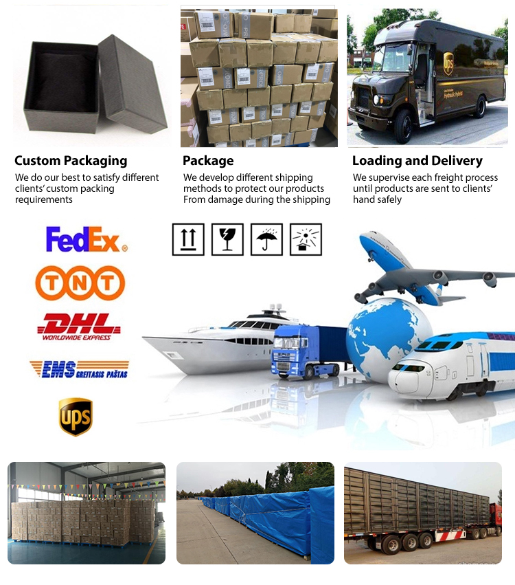 Packing and Shipping Methods