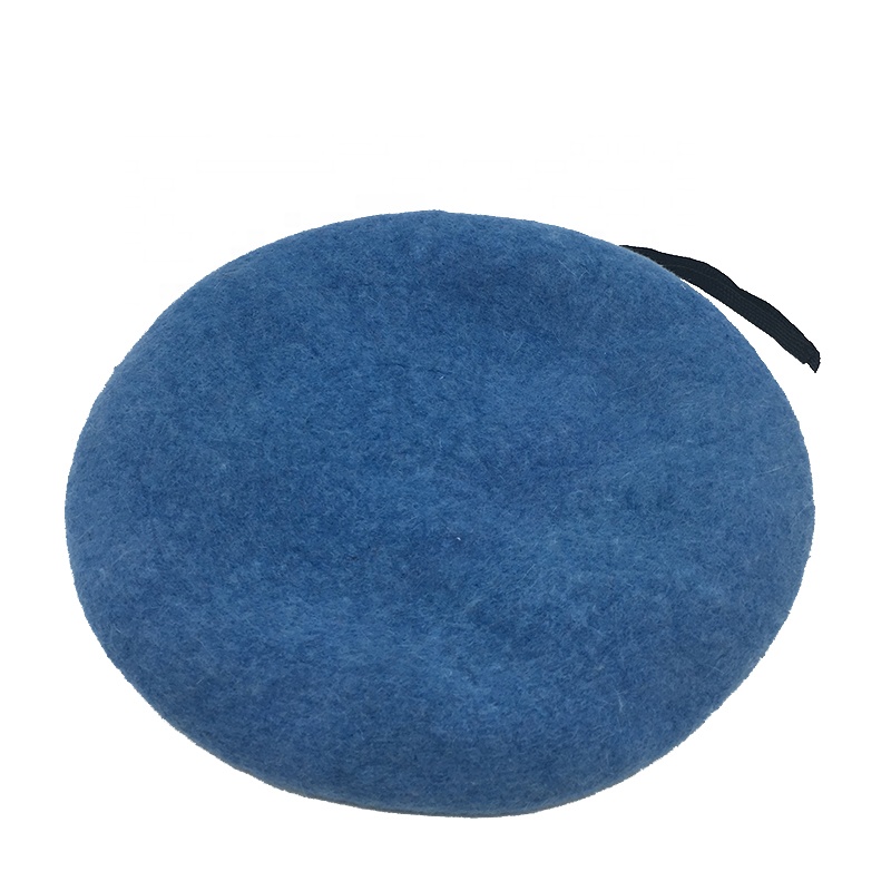 Custom Women Blank Beret Hats Fashion Wool Wholesale Beret Hat Woman