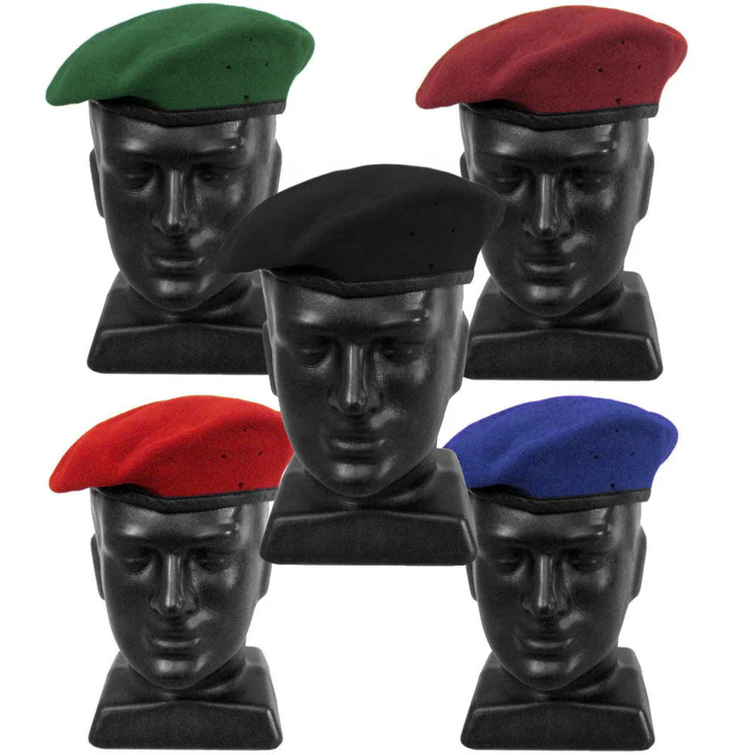 Wool Beret Detail 11