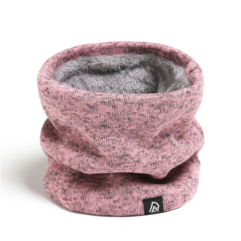Soft Fabric Knitted Multi-Color Warm Snood/Warm Neck