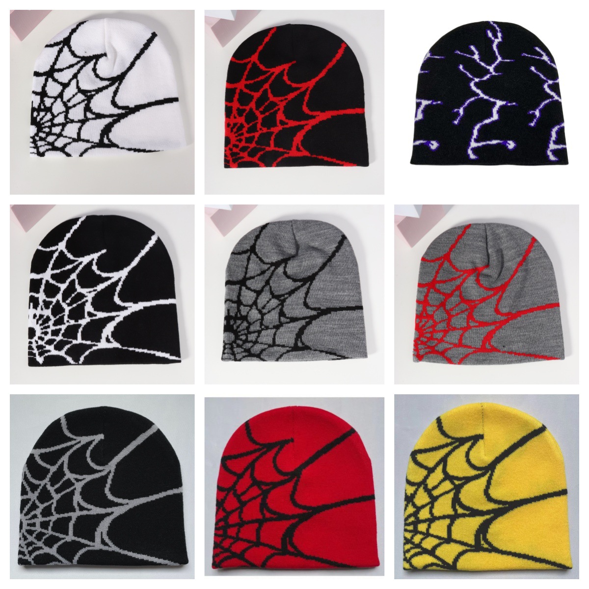 High Quality Reversible Jacquard Breathable Waterproof Fruit Camouflage Adjustable Beanie Hats Custom Logo Premium Cap Designer