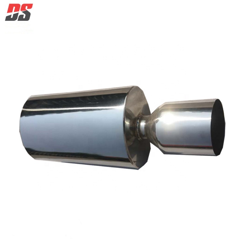 Titanium Blue Tip Stainless Steel Power extreme Universal Racing Muffler Stainless for Greddy Mufflers