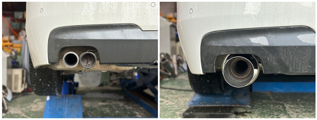 Installation Example on BMW 528i