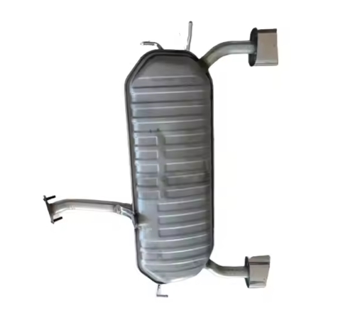 Hot Sales High Performance Auto Exhaust System Accessories Stainless Steel Exhaust Muffler for Kia Sportage 4wd