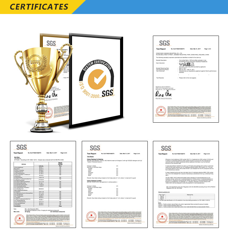 Certifications