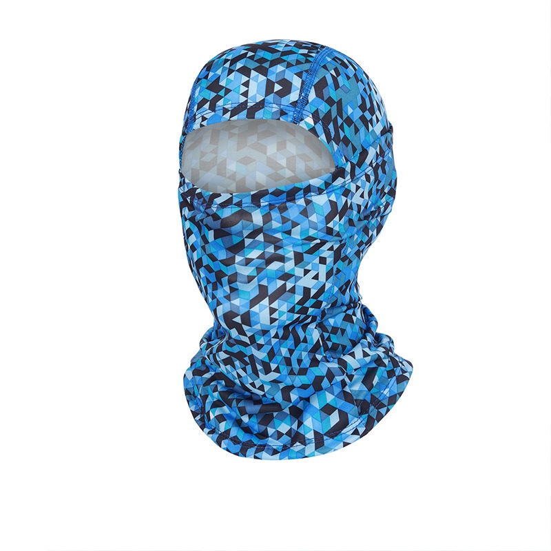 Custom One Hole Ski Mask for Men Women Balaclava Face Cover Shiesty Mask UV Protector Lightweight for Motorcycle Snowboard