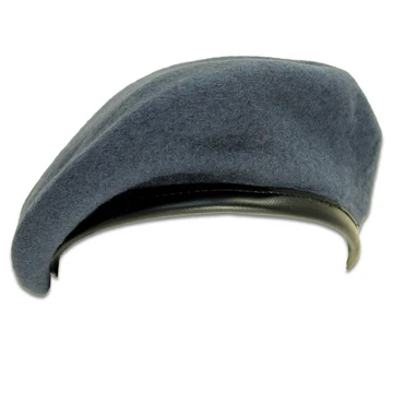 Wool Beret Detail 6