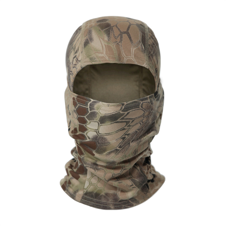 Winter Ski Face Mask Detail