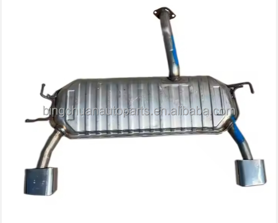 Exhaust Muffler Structural view