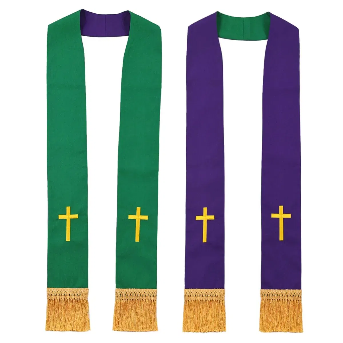 Custom Clergy Stole with Design