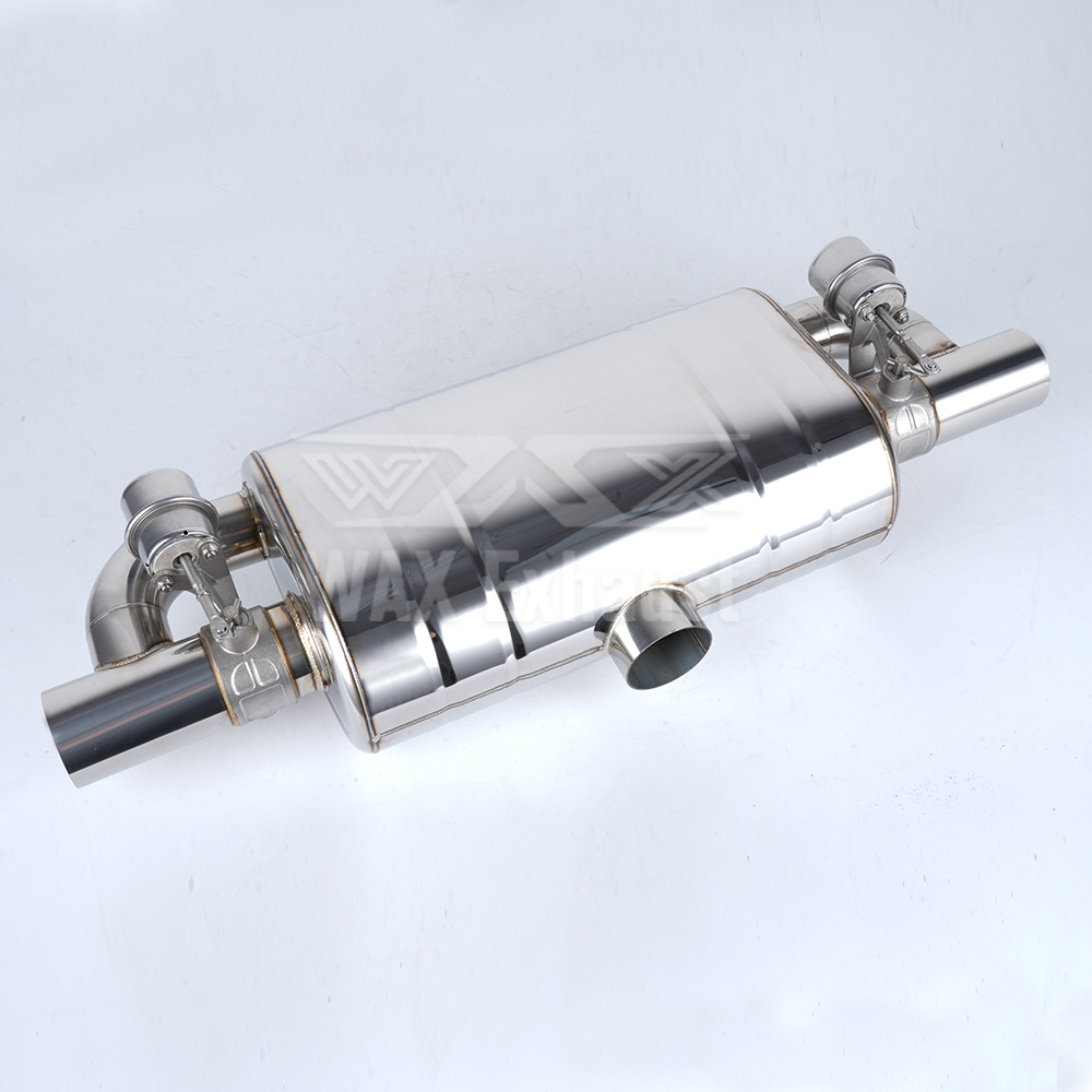 Car Universal 2.5/3 Inch 63/76mm Valved Muffler Vacuum with Controller Remote Control WAX Exhaust Pipe Valvetronic