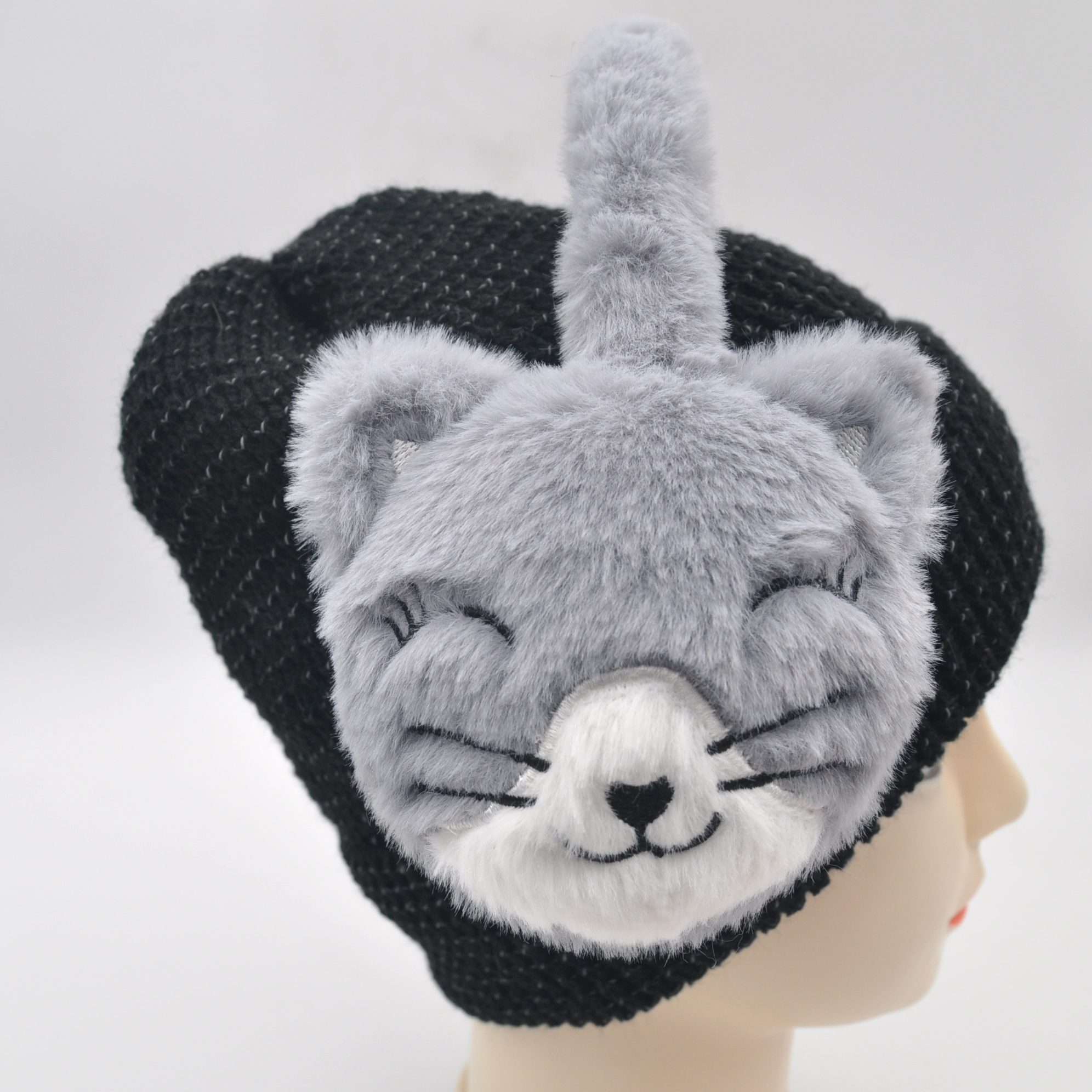 Cheapest Items Women Winter Folding Plush Ear Muffs Faux Fur Warm Ear Covers for Ladies Outdoor Headband with Warmers Earmuffs