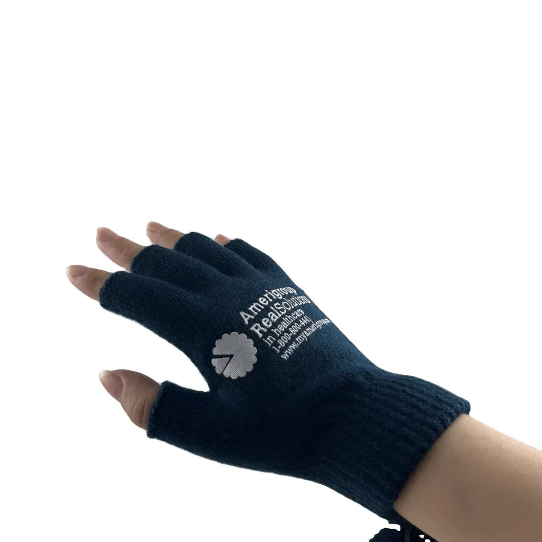 Multipurpose Winter Convenient Half Finger Gloves