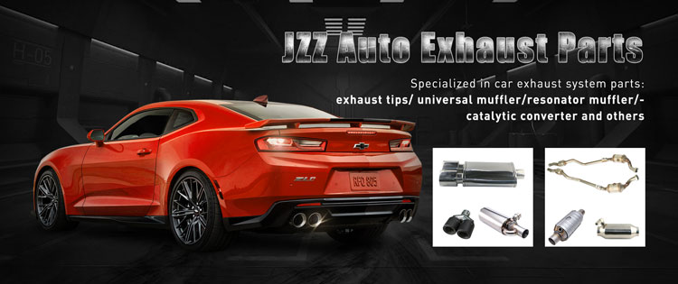 Car Exhaust System Stainless Steel Center Silencer with Electric Valve 3inch Inlet 6.2" Body Resonator Valvetronic Muffler
