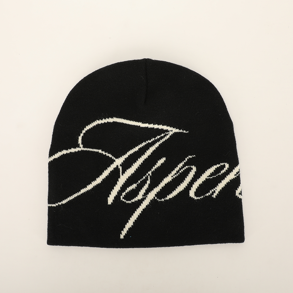 OEM/ODM Customizable 100% Acrylic Knitted Hat Simple Casual Style With Windproof &amp; Warm Fashion Beach Travel Business Use