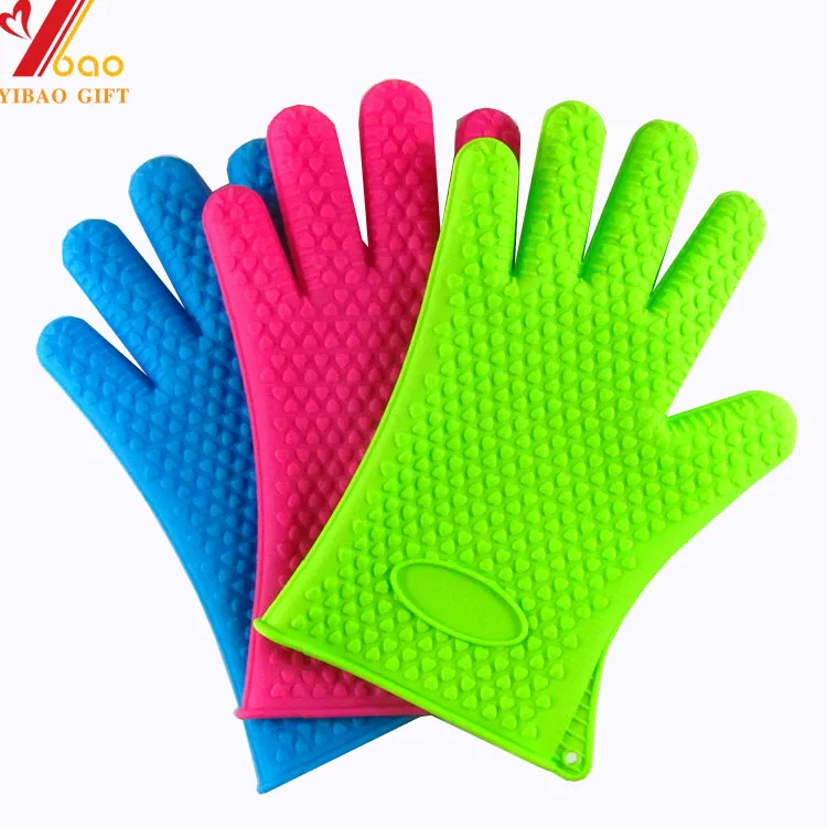 Silicone Oven Mitts Pot Holder Air Fryer Mitts