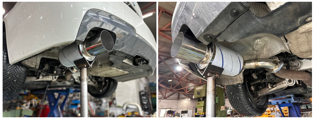 Installation Example on BMW 528i