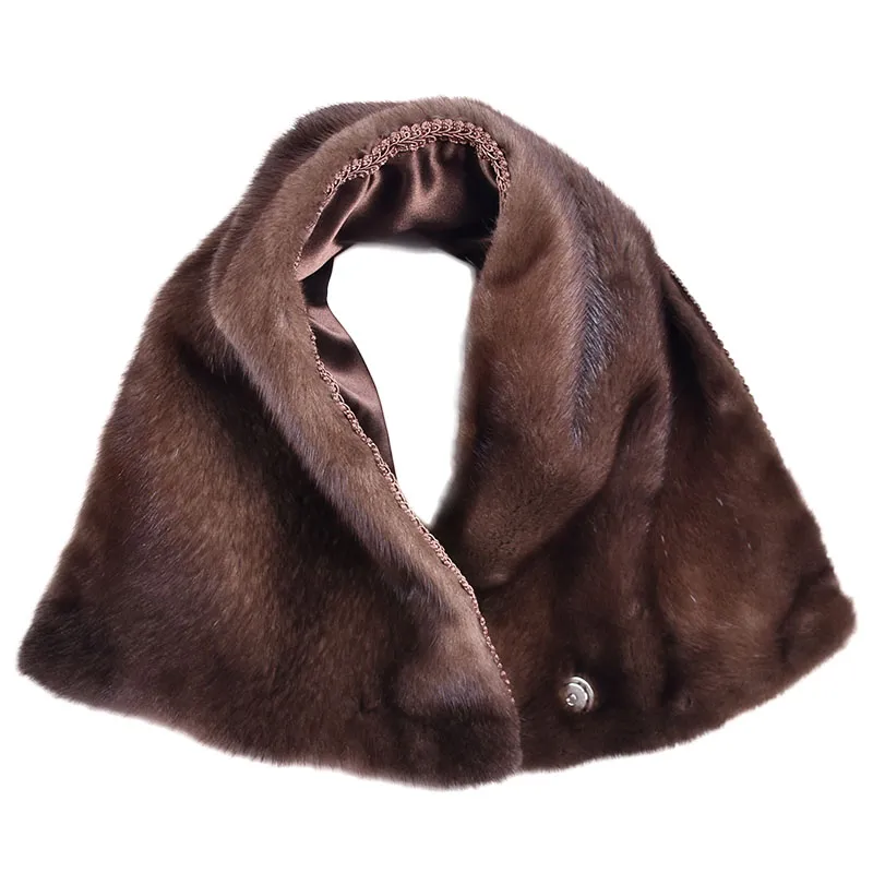 Mink Fur Snood 5