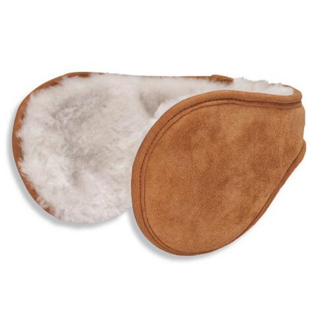 High Quality Winter Warm Brown Fur Earmuffs