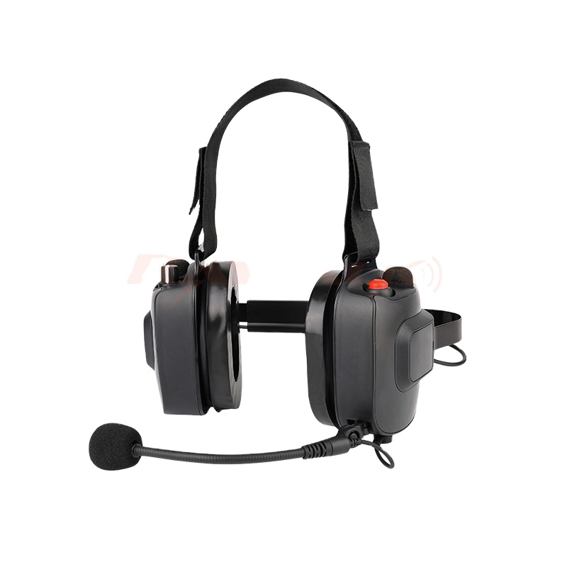 Tactical 3.5mm Interface Ear Muffs Wired Music Headphones for Gun Range Hunting Noise Reduction Sound Control Hearing Protection