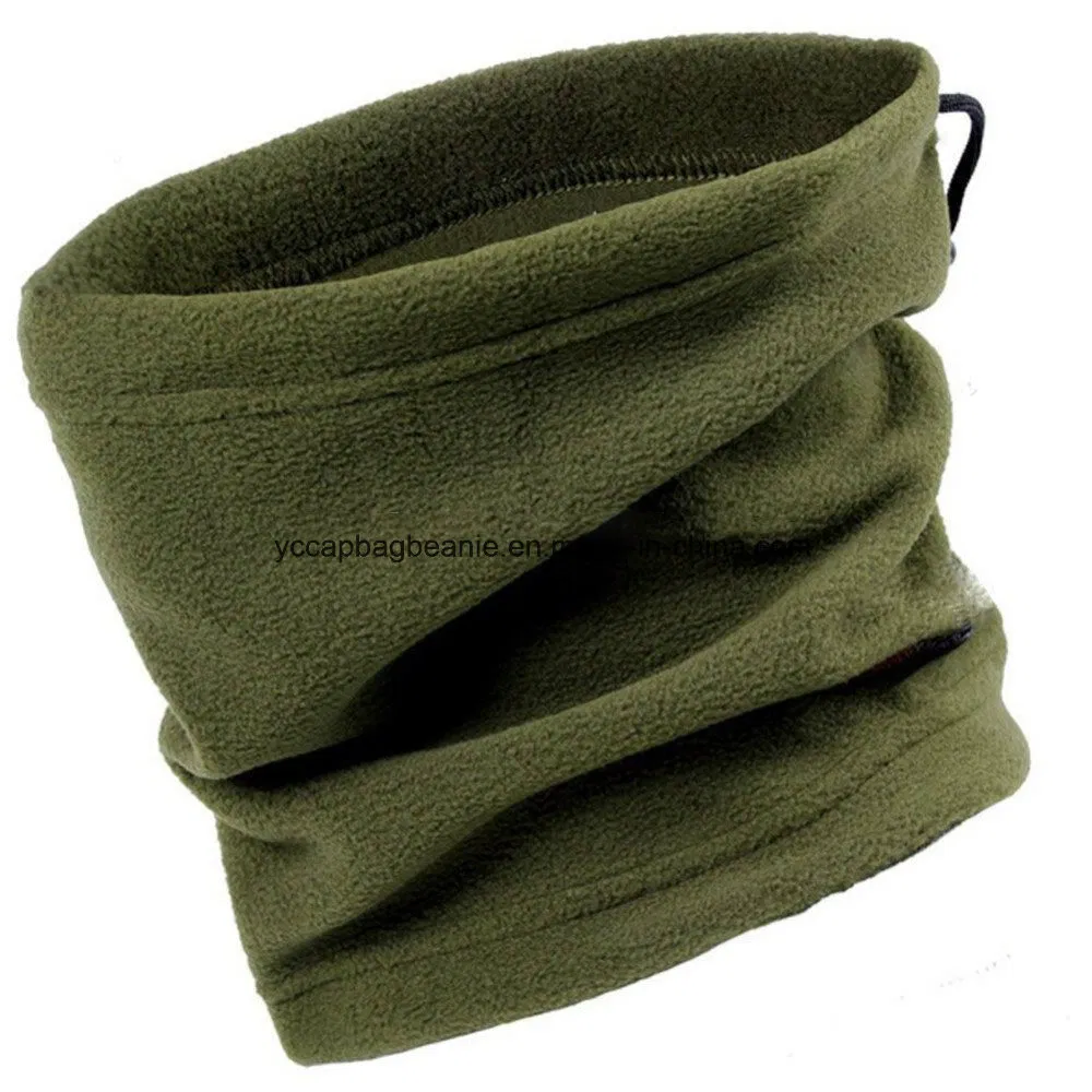 Custom Winter Polar Fleece Neck Warmers Snood