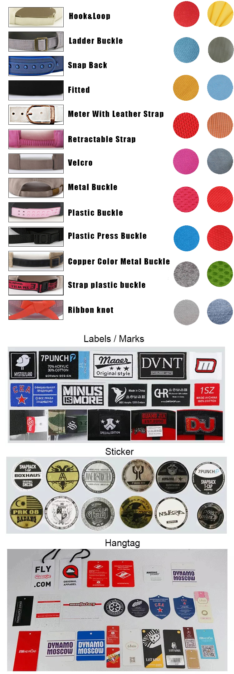 Fabric Selection