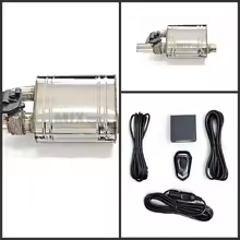 Universal Single Motorized Valve Muffler (with Remote) High Performance Exhaust Refit Perfect Installation Racing Performance