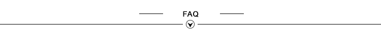 FAQ Banner