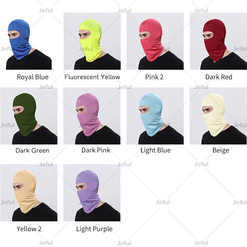Wholesale Breathable Full Face Cover Mask Custom Logo Outdoor Windproof Sports Cycling Motorcycle Ski Balaclava