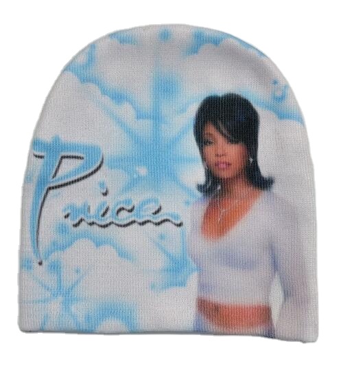 Wholesale Custom Logo Embroidery Custom Sublimation All Printed Unisex Knit Winter Cuffless Beanie Hat 100% Acrylic Travel LOW
