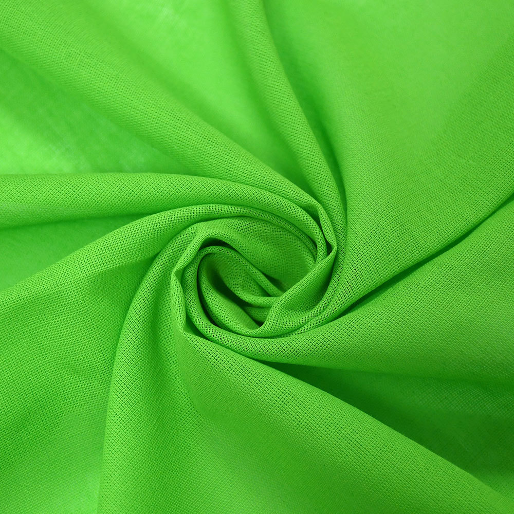 Wholesale Bulk 54*54 Solid Color Plain Blank Sport Recycled 100% Cotton Square Paisley Bandana Scarf