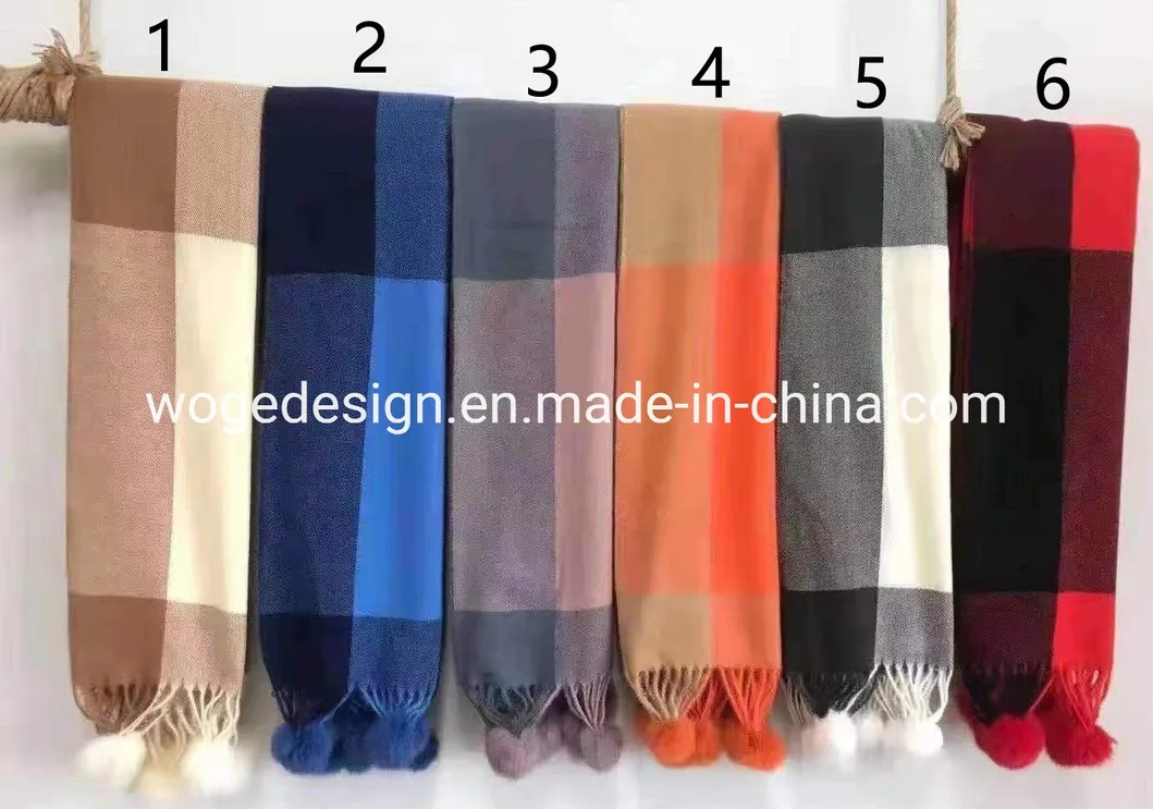 Winter Cashmere Feeling Stole 3