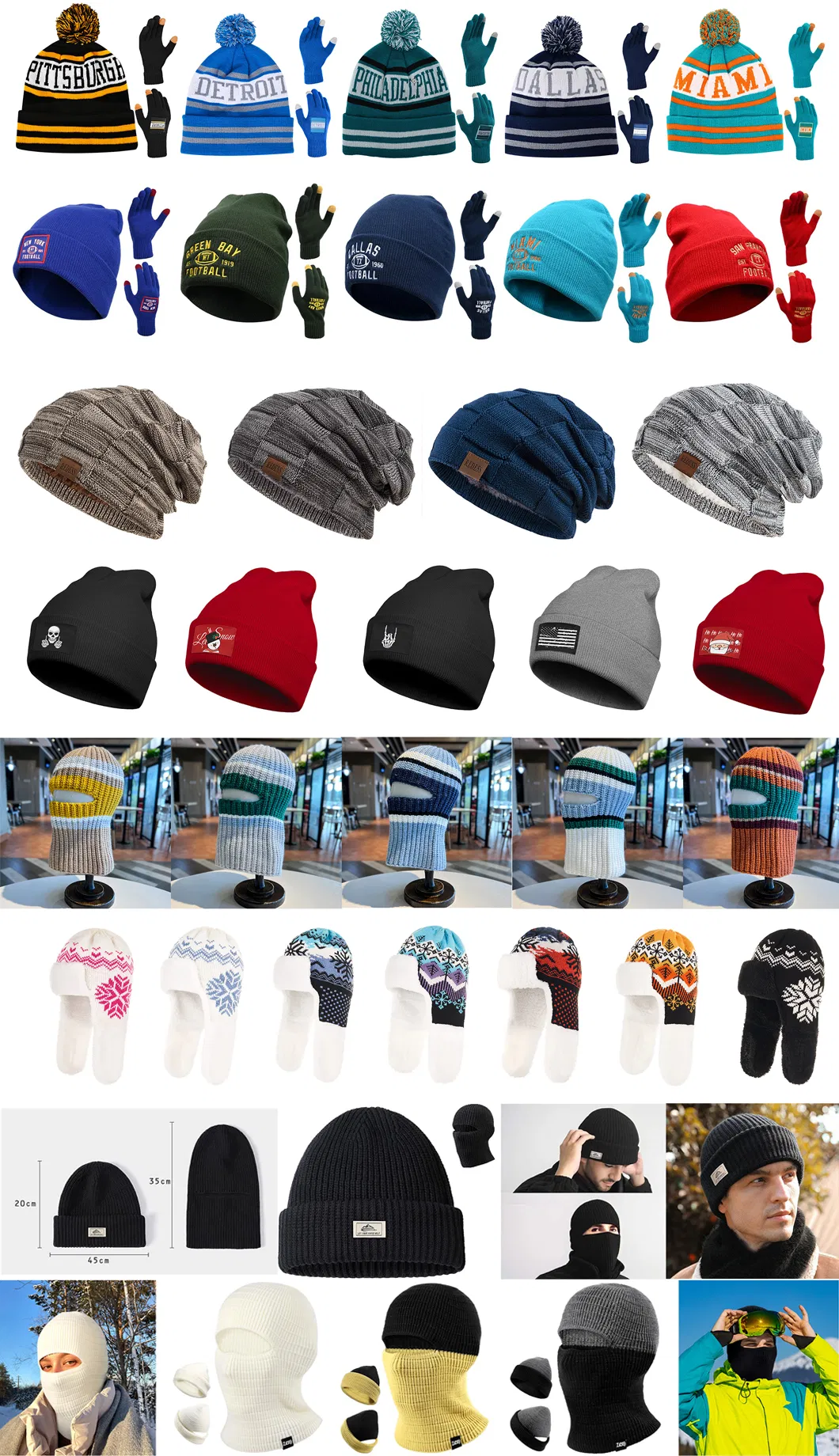 Gloves Showcase Style 3